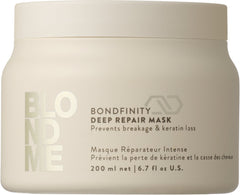 Schwarzkopf BlondMe Bondfinity Deep Repair Mask 200 ml