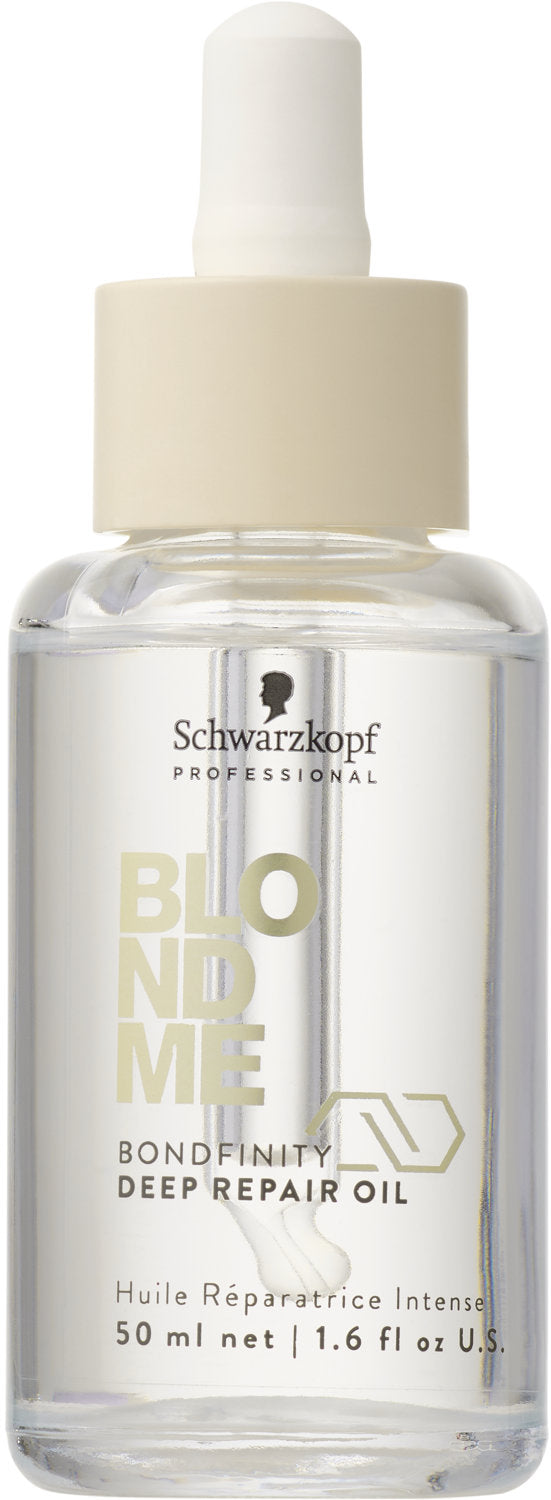 Schwarzkopf BlondMe Bondfinity Deep Repair Oil 50 ml