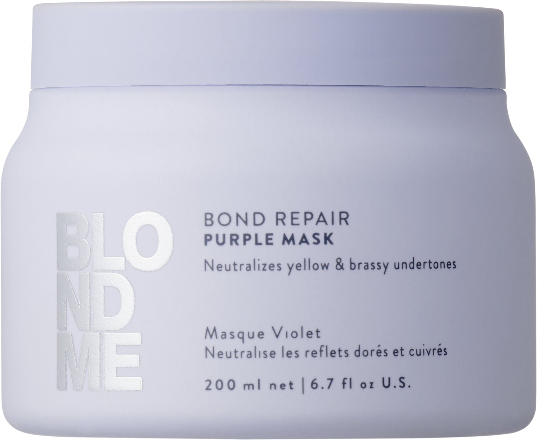 Schwarzkopf BlondMe Bond Repair Purple Mask 200 ml