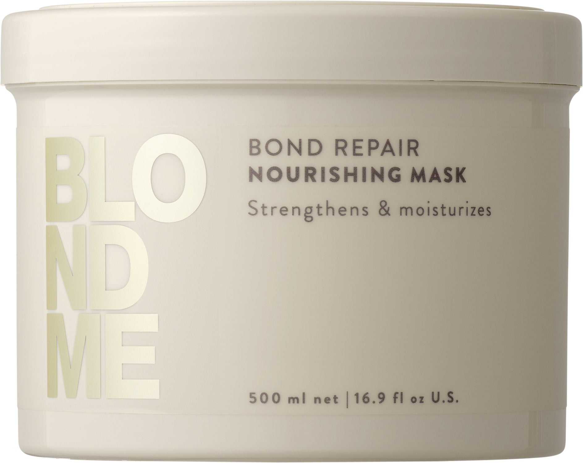Schwarzkopf BlondMe Bond Repair Nourishing Mask 500 ml