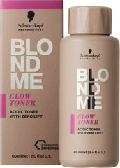 Schwarzkopf BlondME Glow Toner 9 5 81 Strawberry