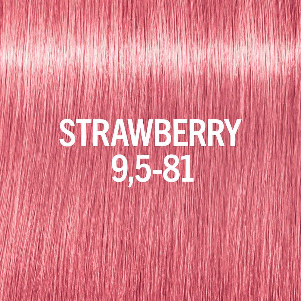 Schwarzkopf BlondME Glow Toner 9 5 81 Strawberry