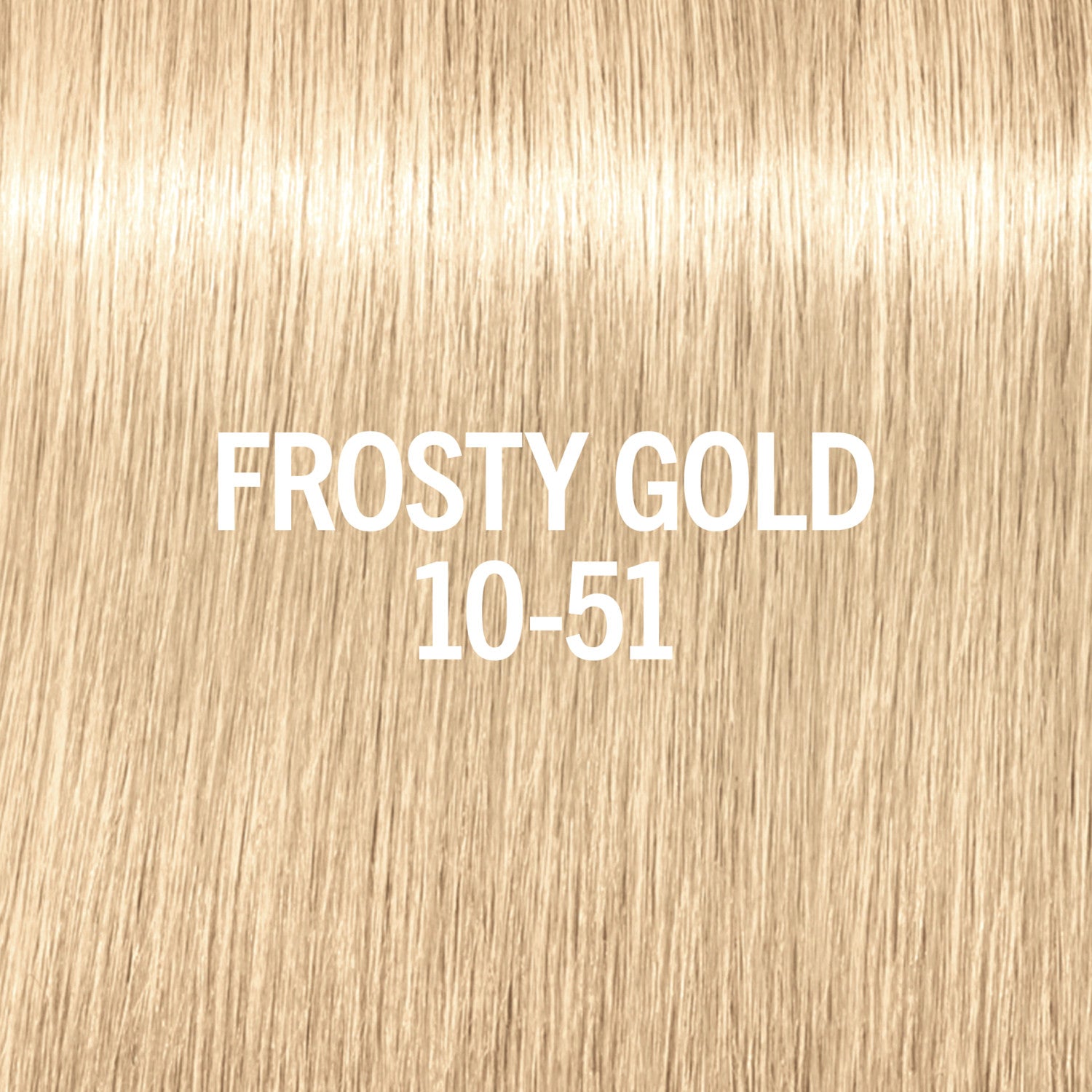 Schwarzkopf BlondME Glow Toner 10 51 Frosty Gold