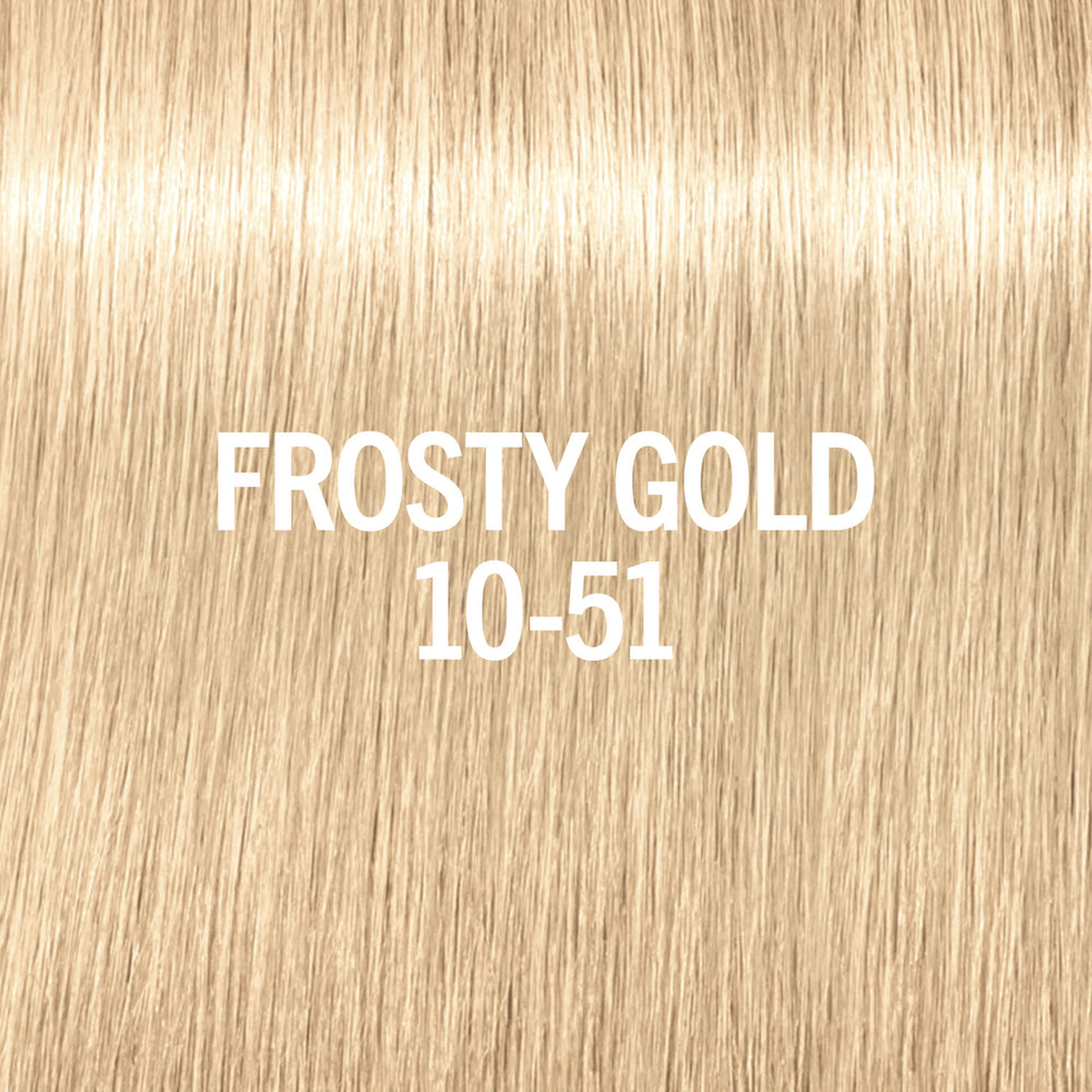 Schwarzkopf BlondME Glow Toner 10 51 Frosty Gold