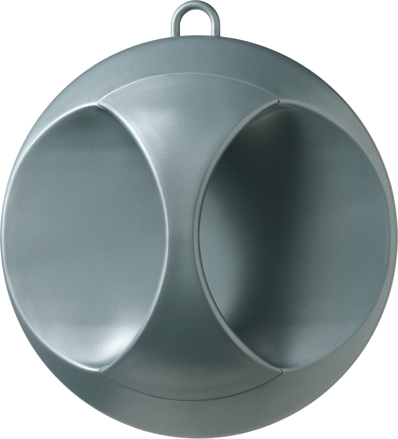 Comair Kabinettspiegel Elegant silber matt 25 cm