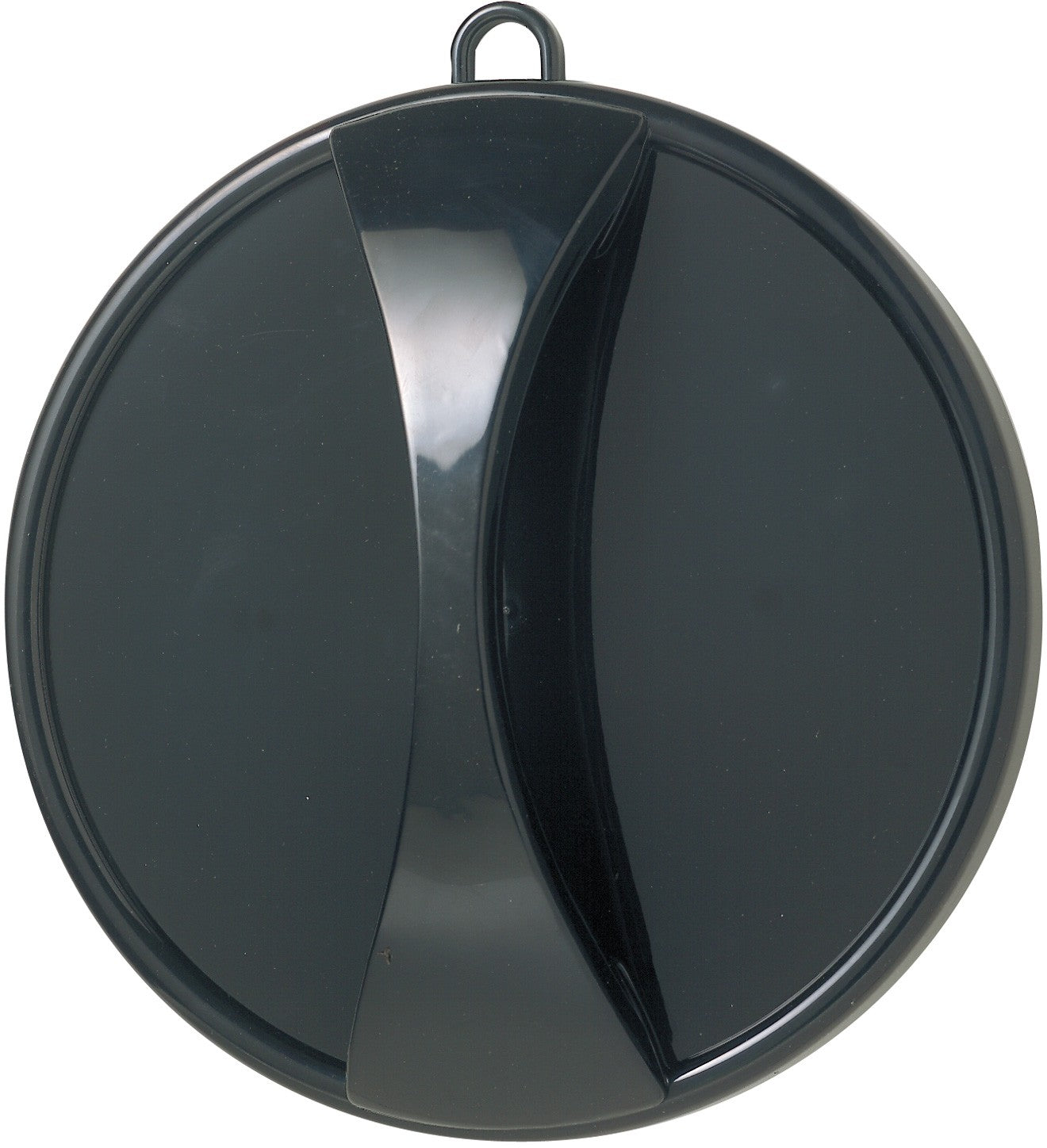 Comair Kabinettspiegel Executive rund 29 cm schwarz