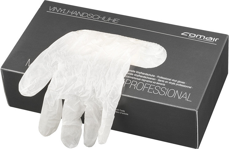 Comair Vinyl Handschuhe 100er groß