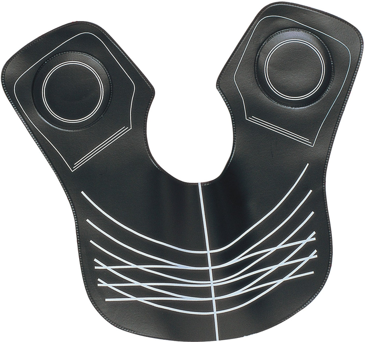 Comair Schneidekragen schwarz
