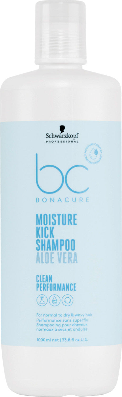 Schwarzkopf BC Bonacure Moisture Kick Shampoo 1000 ml