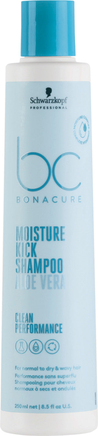 Schwarzkopf BC Bonacure Moisture Kick Shampoo 250 ml