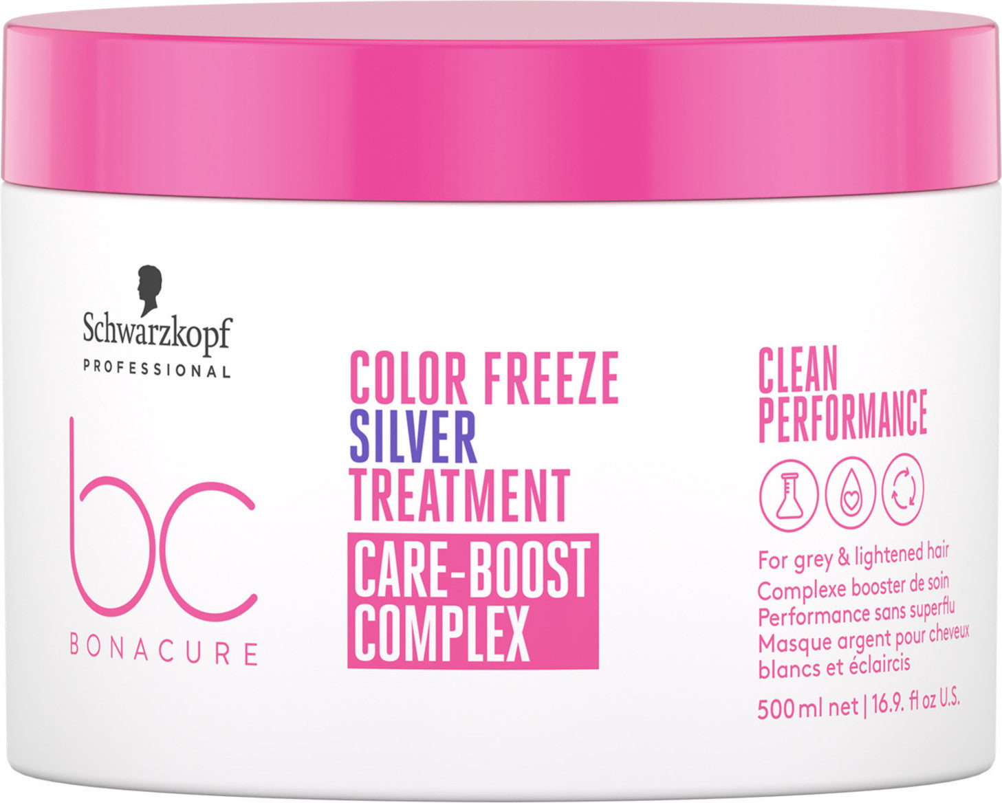 Schwarzkopf BC Bonacure Color Freeze Silver Treatment 500 ml