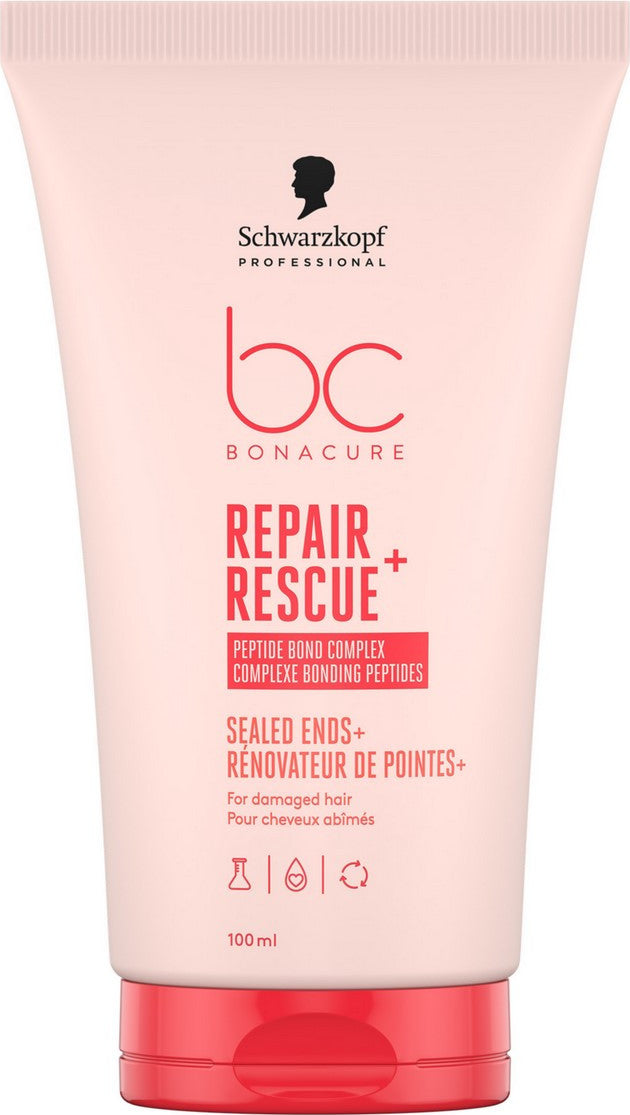Schwarzkopf BC Bonacure Repair Rescue Sealed Ends+ 100 ml