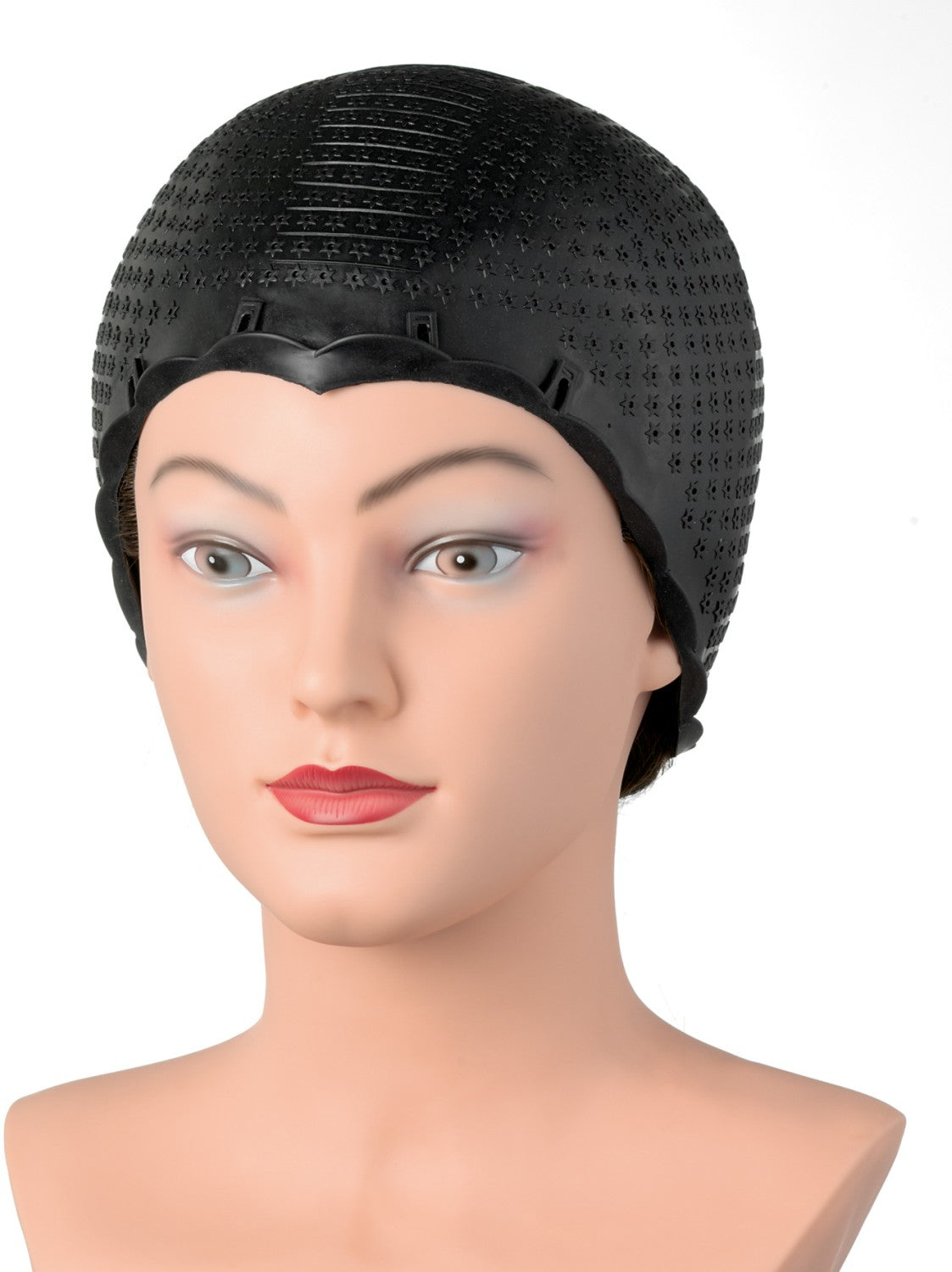 Comair Strähnenhaube schwarz