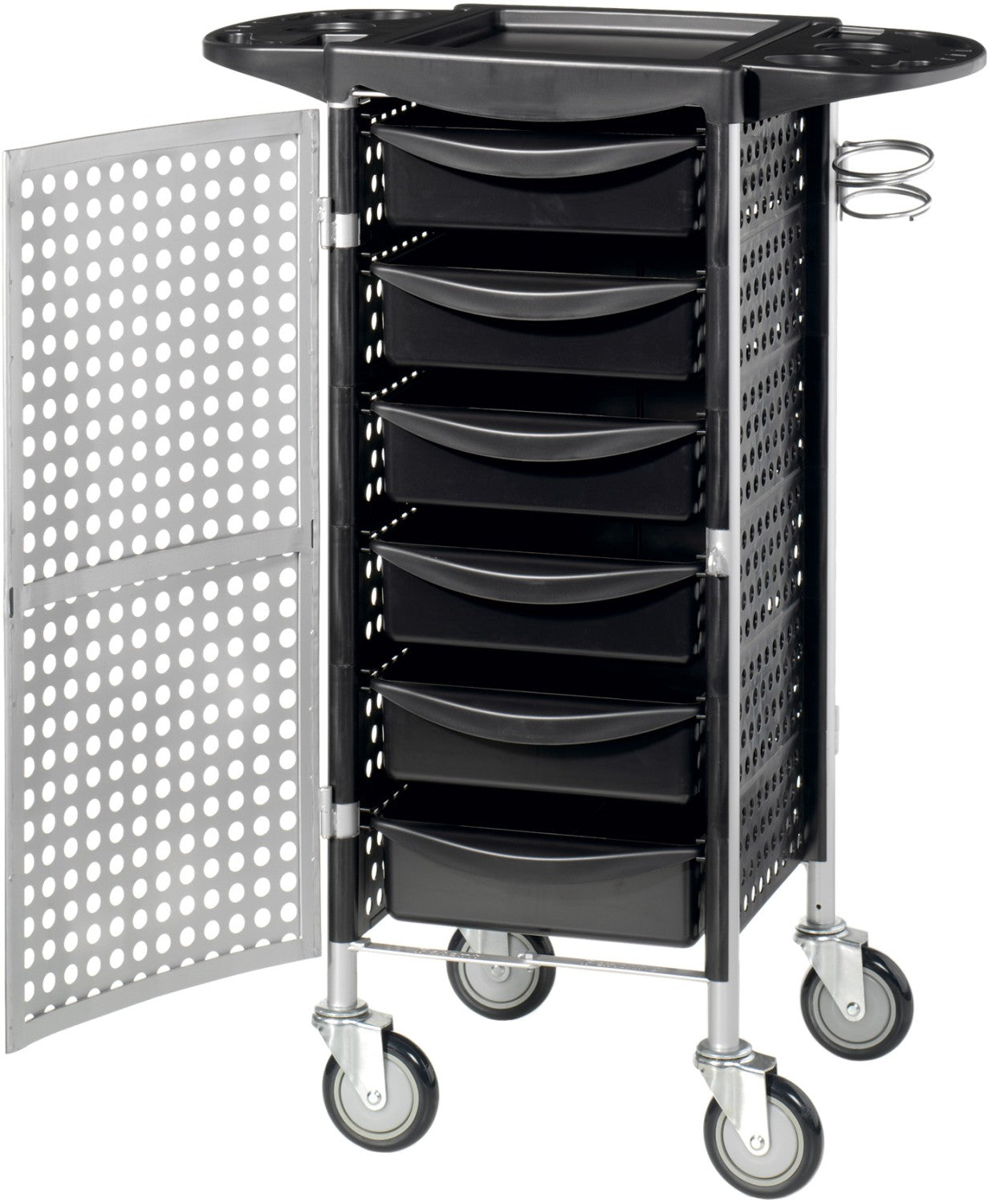 Comair Profi Tresor schwarz