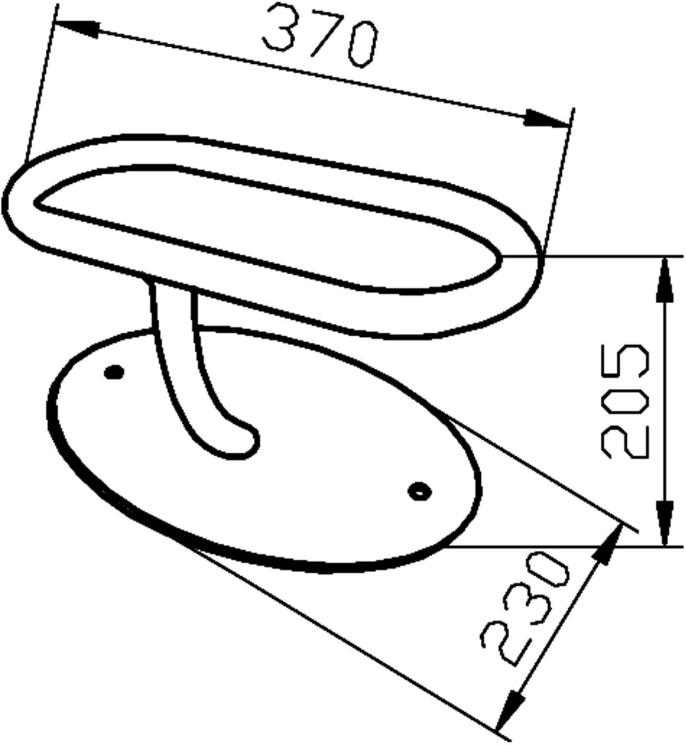 Comair Oslo Fußstütze