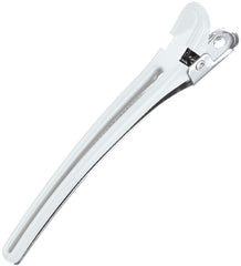 Comair Haarclips Plastik Aluminium 10 Stück Weiß