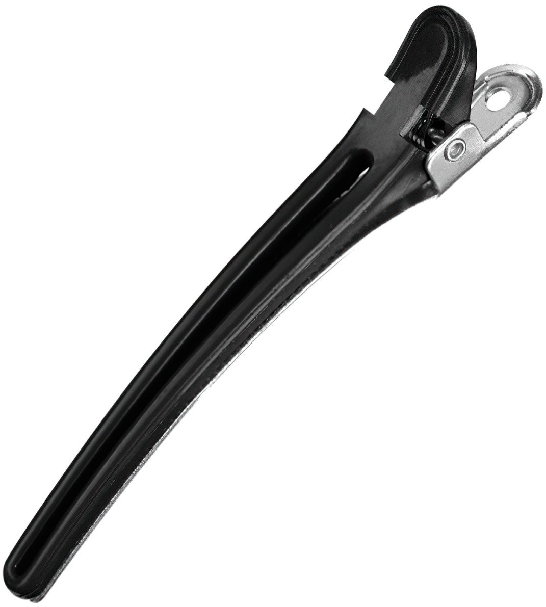 Comair Haarclips Plastik Aluminium 10 Stück schwarz