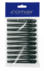 Comair Haarclips Plastik Aluminium 10 Stück schwarz