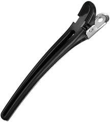 Comair Haarclips Plastik Aluminium 10 Stück schwarz