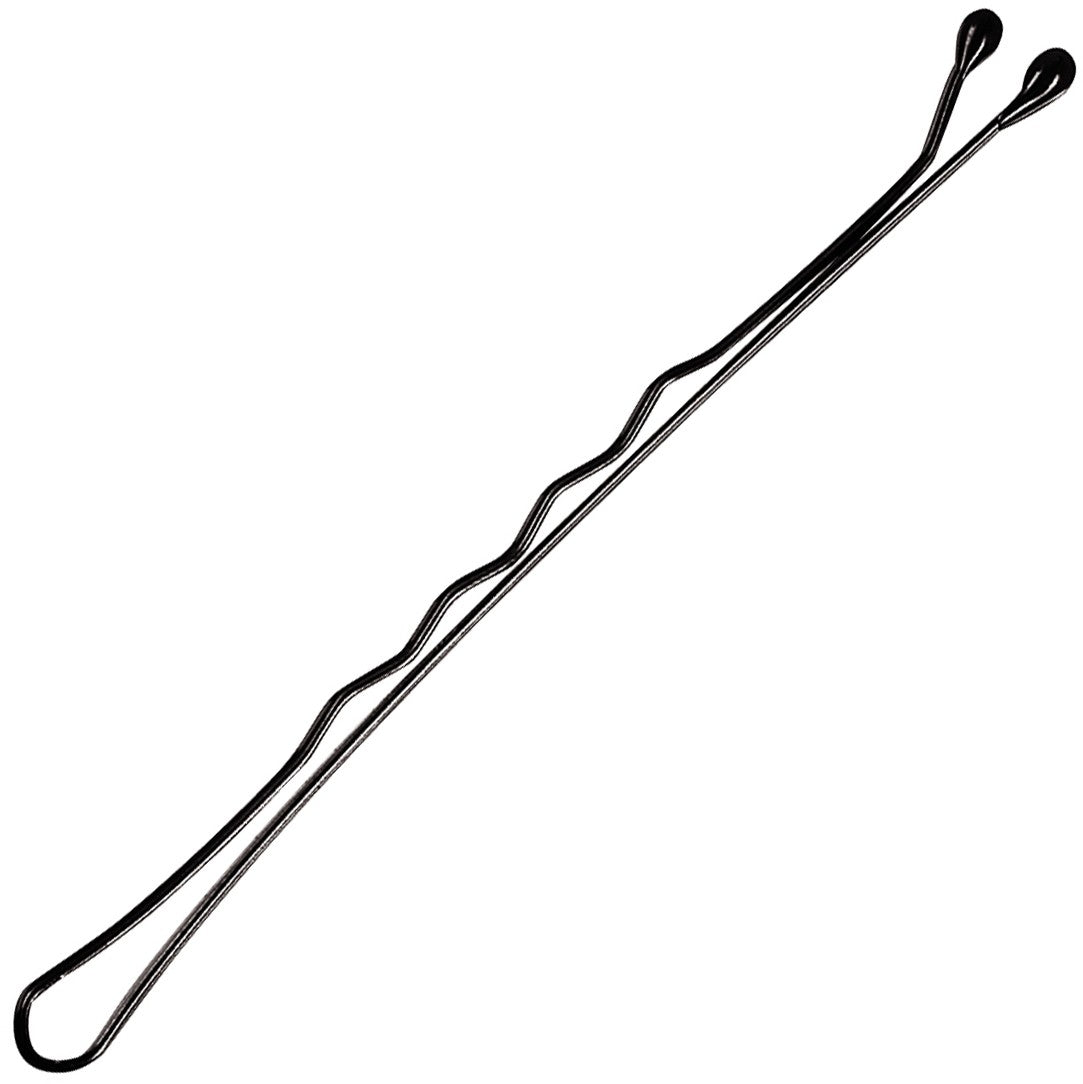Comair Pretty Fashion 5 cm schwarz 24er Karte