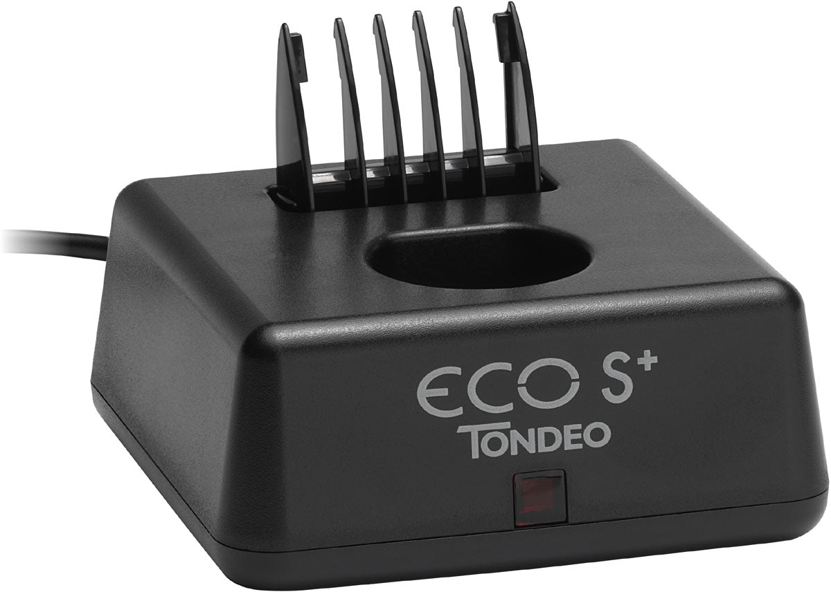 Tondeo ECO S Plus Schwarz Trimmer