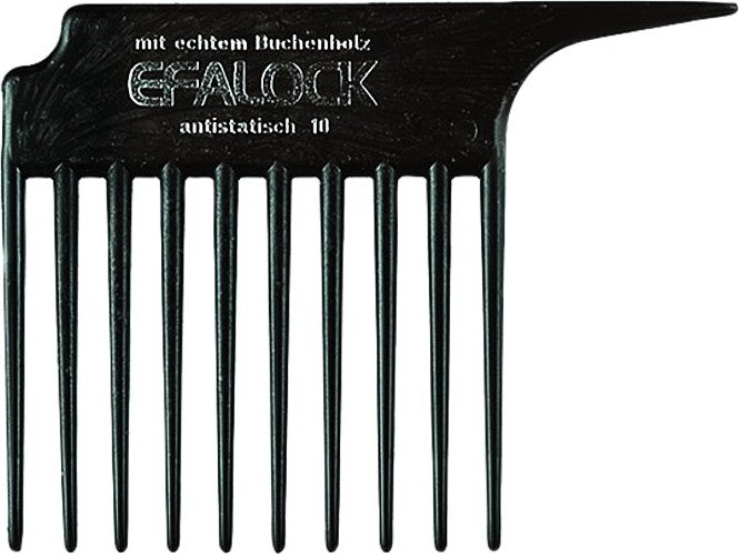 Efalock Liftkamm No.10 - Schwarz / SKU 5051124101