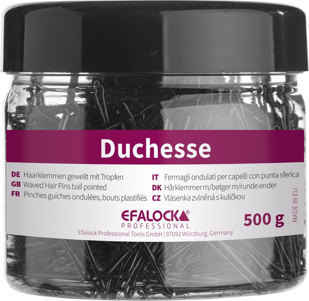 Efalock Duchesse 5 cm Schwarz 500 g