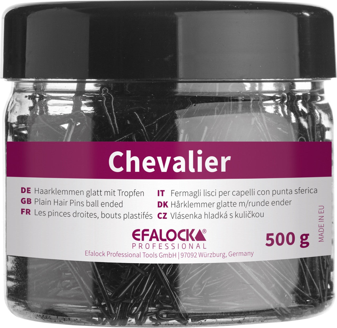 Efalock Chevalier 5cm schwarz 500g