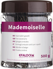 Efalock Mademoiselle 65 mm Braun 500 g