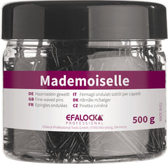 Efalock Mademoiselle 45 mm Schwarz 500 g