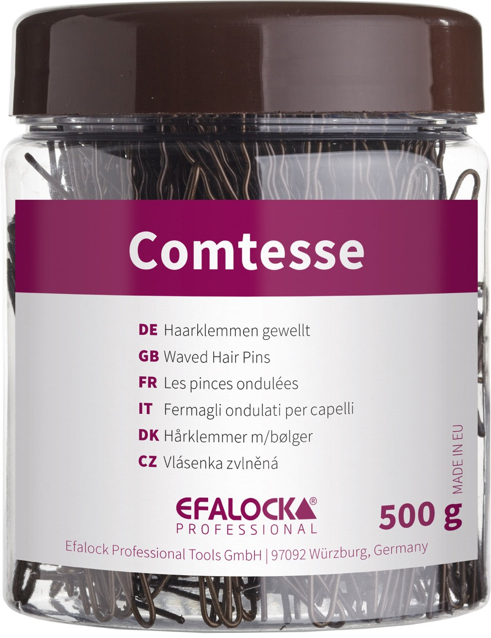 Efalock Comtesse 7cm braun 500g
