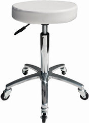Hairway Rollhocker „Comfort” weiß / SKU 51885-A9
