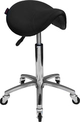 Hairway Sattelhocker „Profi” schwarz/chrom / SKU 51890-YD29
