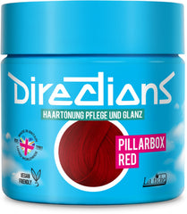 Directions Pillarbox Red