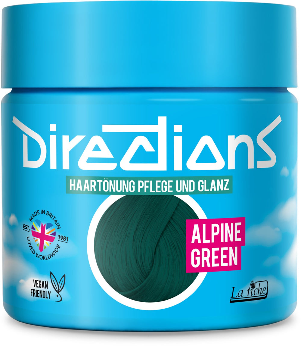 Directions Alpine Green