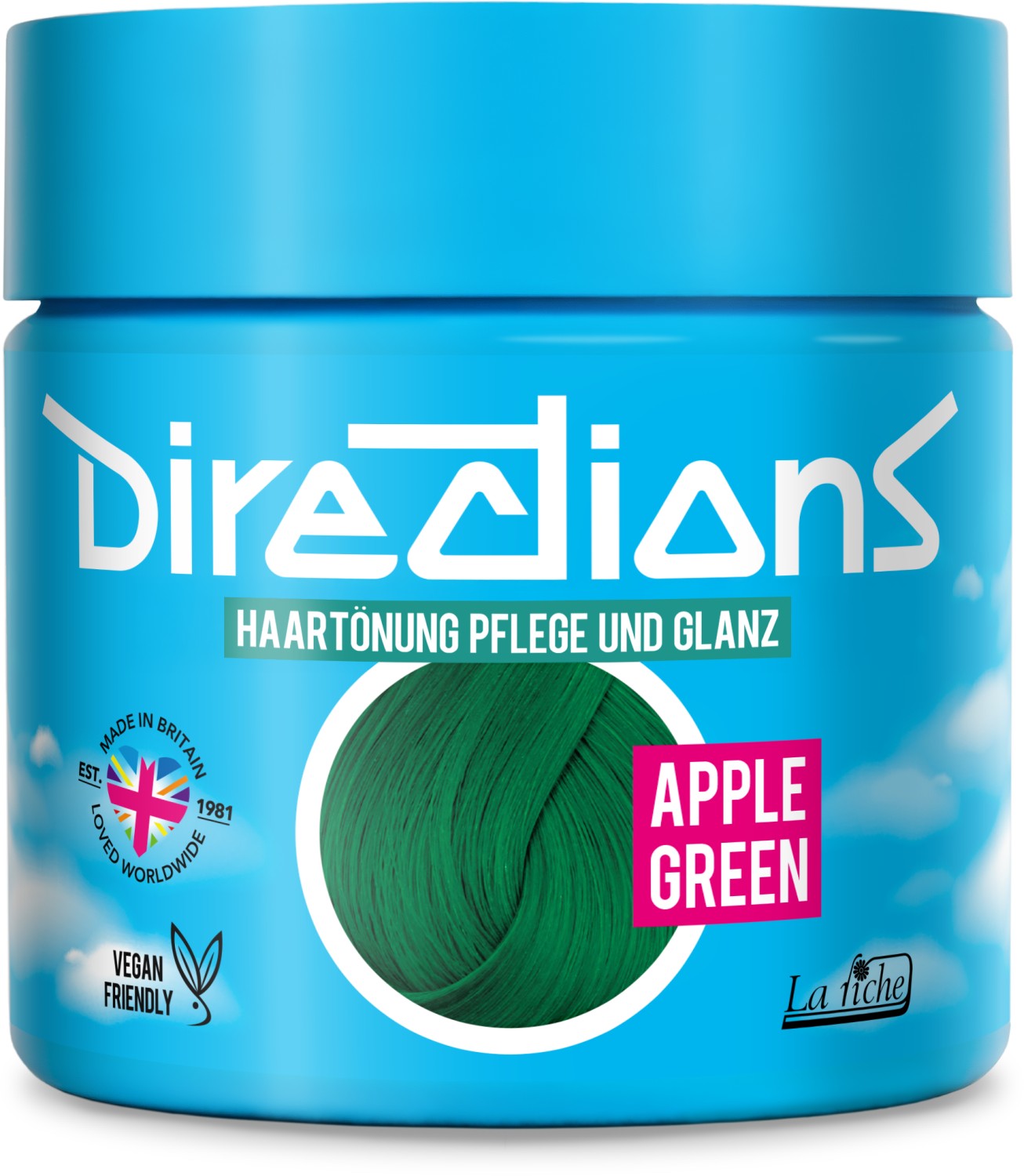Directions Apple Green