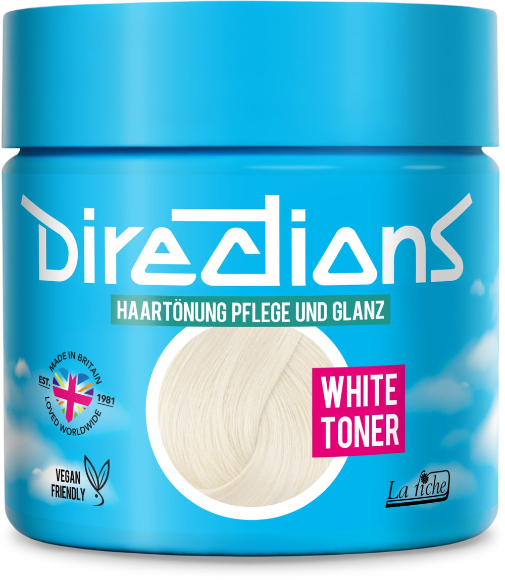 Directions White Toner
