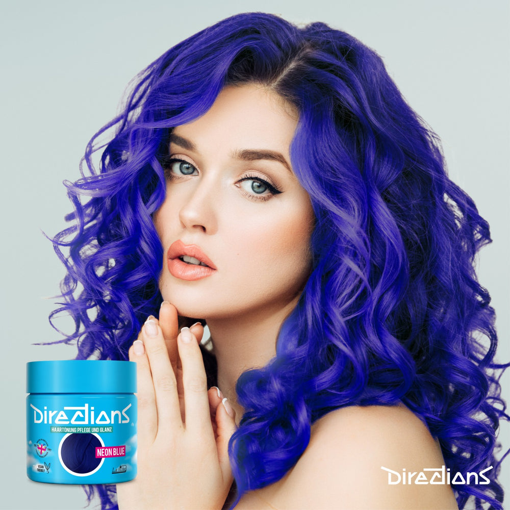 Directions Neon Blue