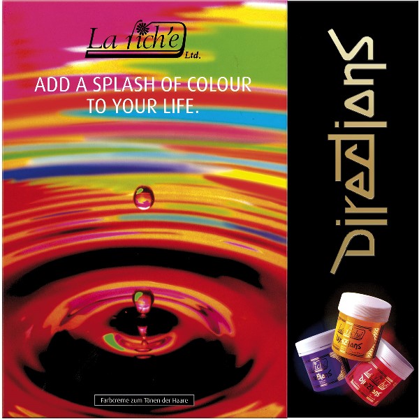 Directions Hair Color Chart