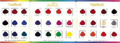 Directions Hair Color Chart