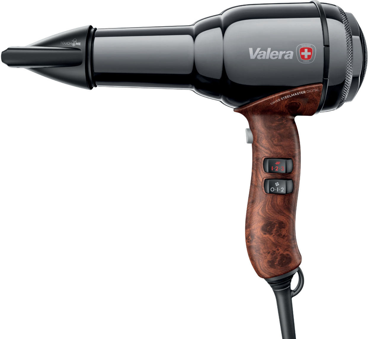 Valera Swiss Steel Master Digital BlackChrome