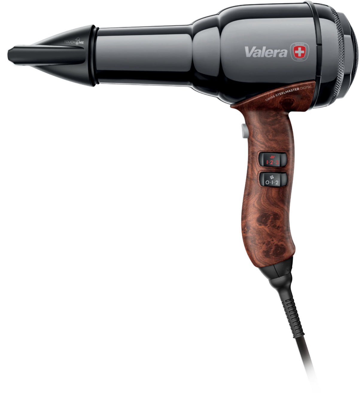 Valera Swiss Steel Master Digital BlackChrome
