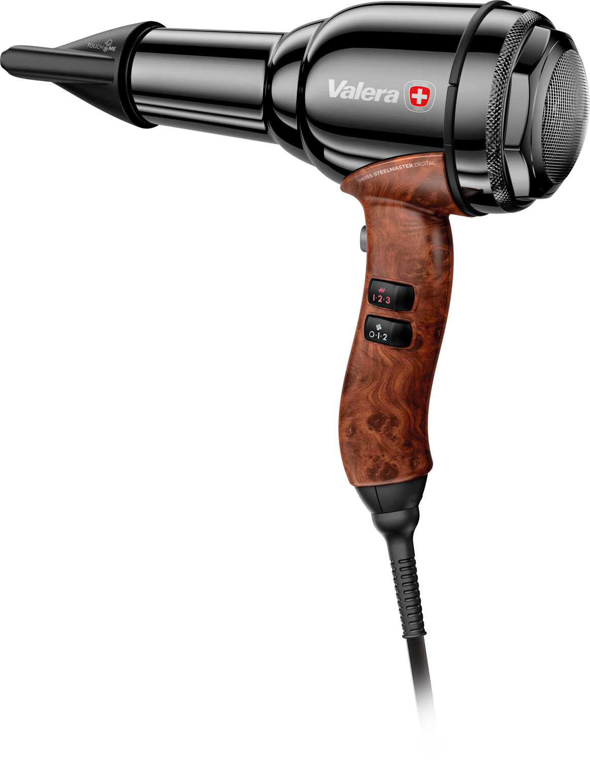 Valera Swiss Steel Master Digital BlackChrome