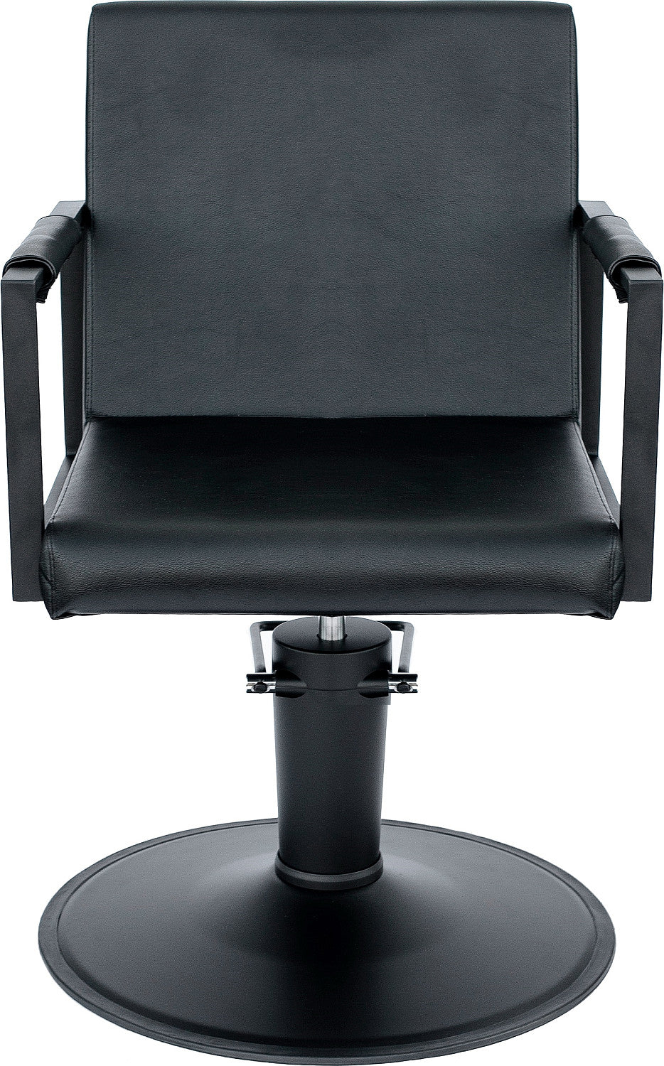 Hairway Friseurstuhl John mit rundem Bodenteller