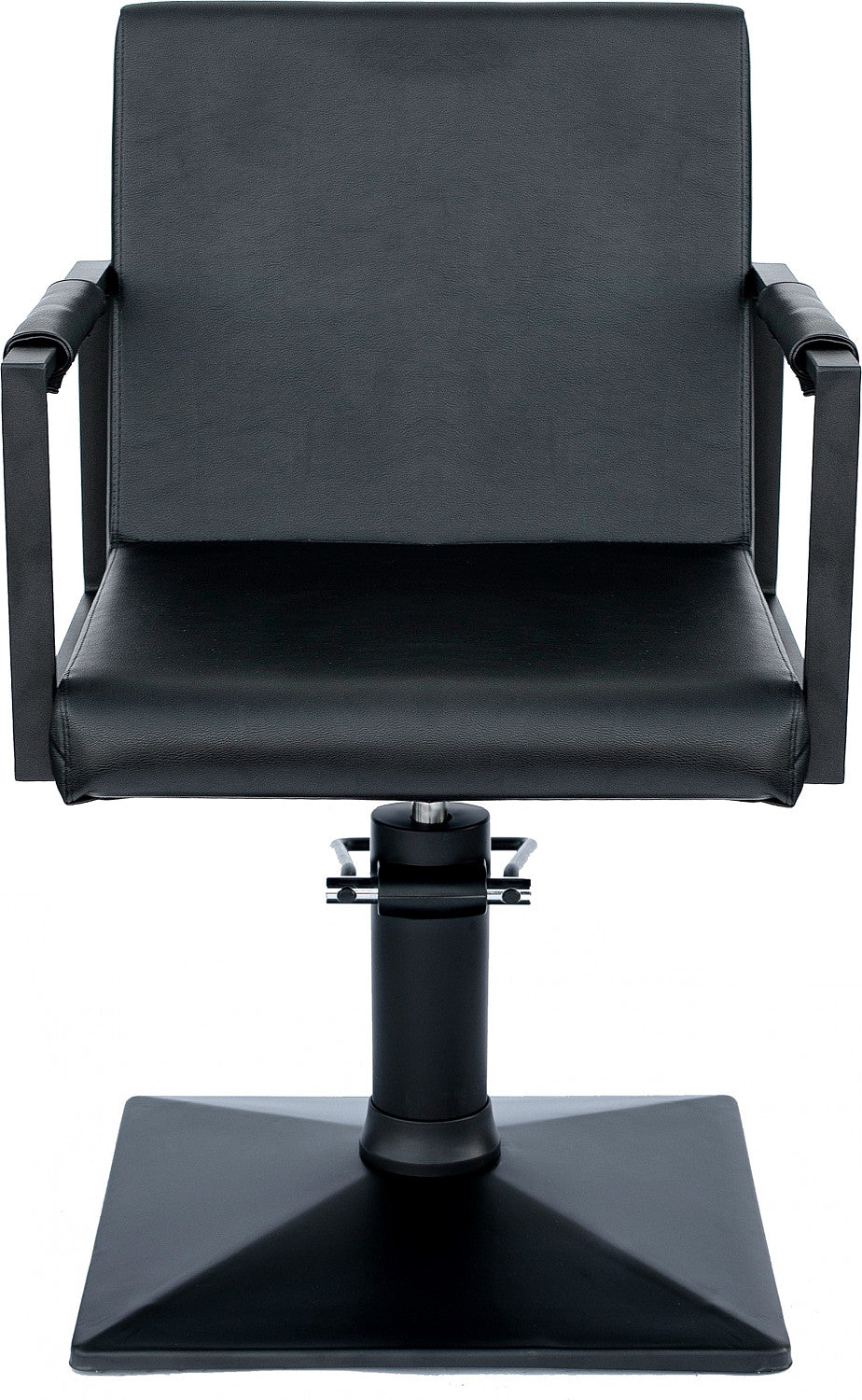 Hairway Friseurstuhl John mit quadratischer Bodenplatte