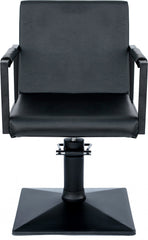 Hairway Friseurstuhl John mit quadratischer Bodenplatte