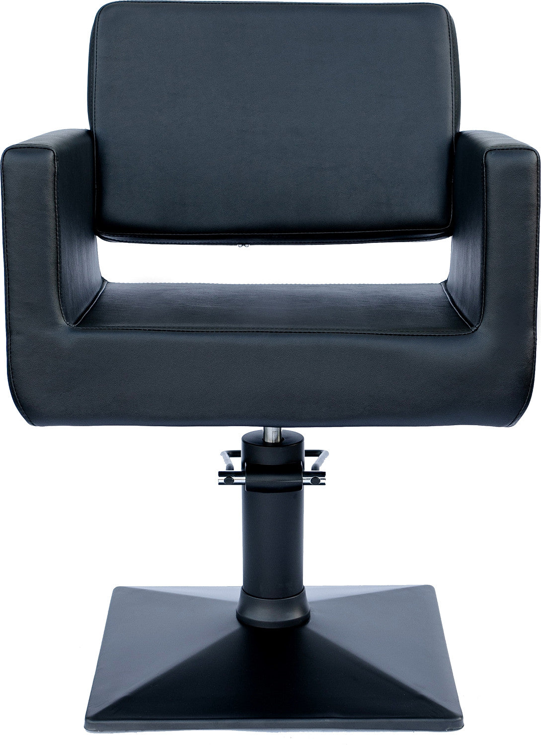 Hairway Friseurstuhl Sandro Black schwarz matt