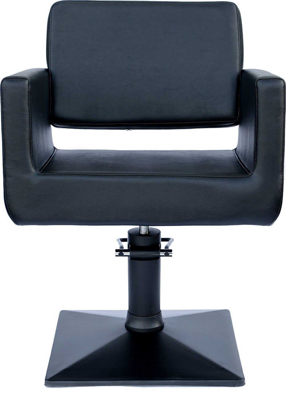 Hairway Friseurstuhl Sandro Black schwarz matt
