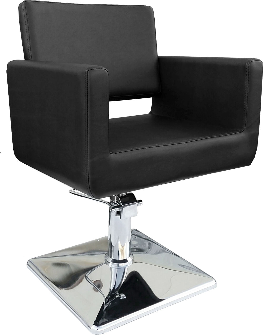 Hairway Friseurstuhl "Sandro" schwarz / SKU 56026-YD29