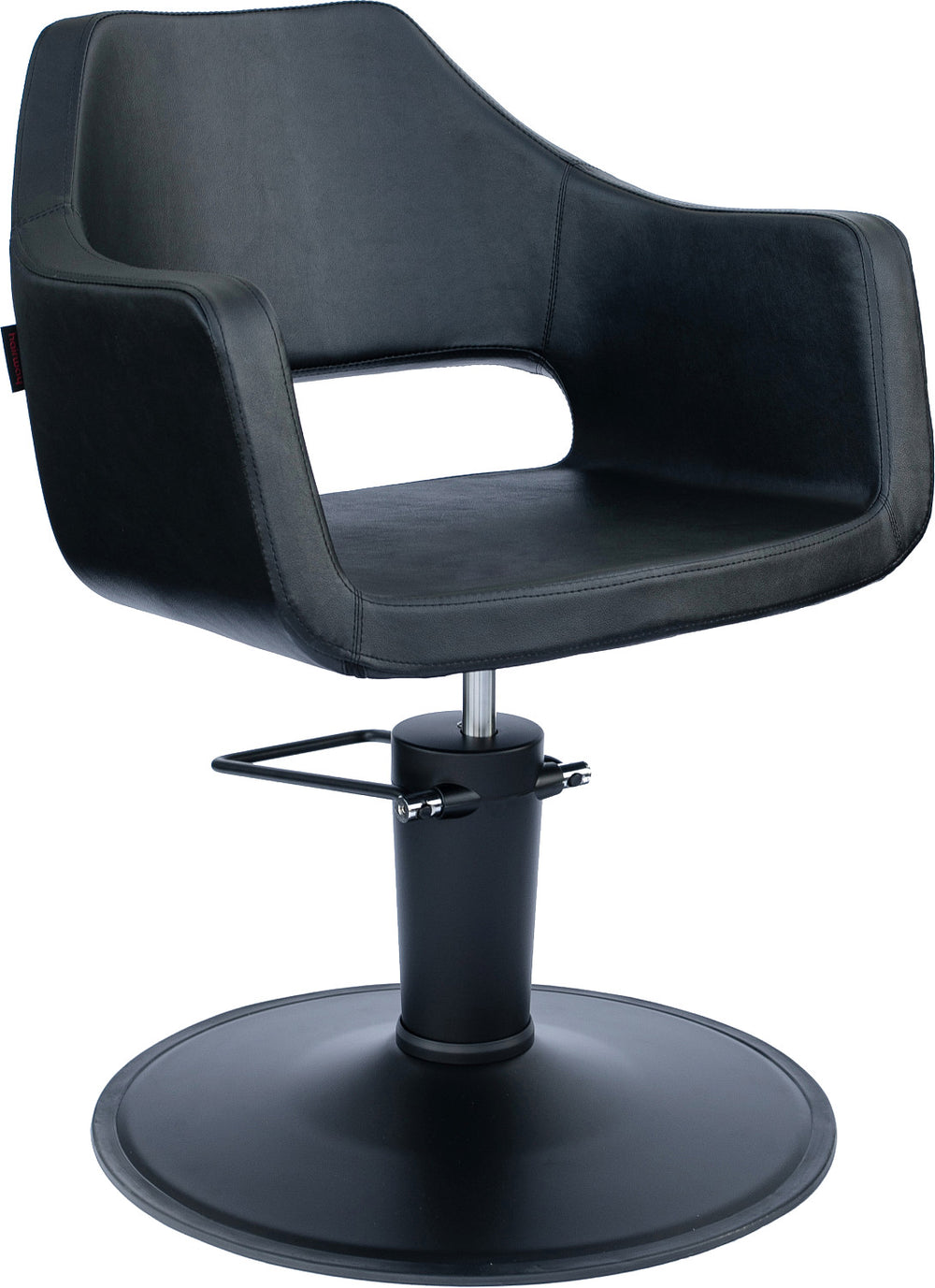 Hairway Friseustuhl "Neo Black" schwarz matt / SKU 56056-YD29-D-B
